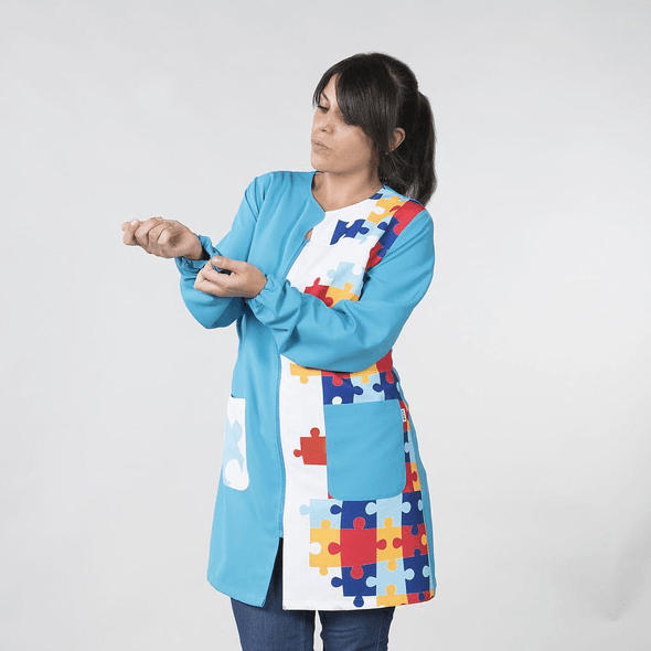 Vestido De Mujer Especial Para Autismo