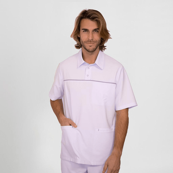 Polo Homem Javier Slim Fit Elastik
