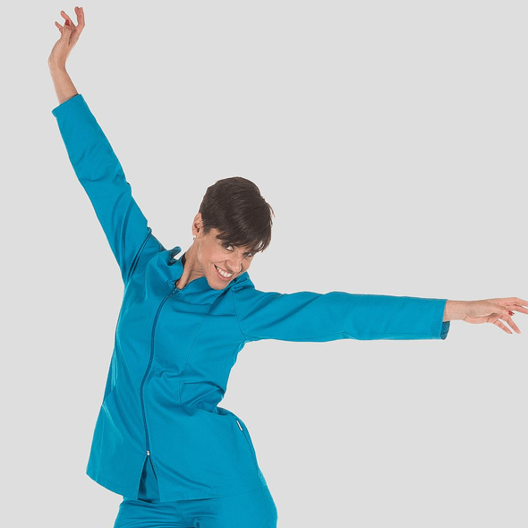 Blusa Mujer Cremallera M/L Sicilia