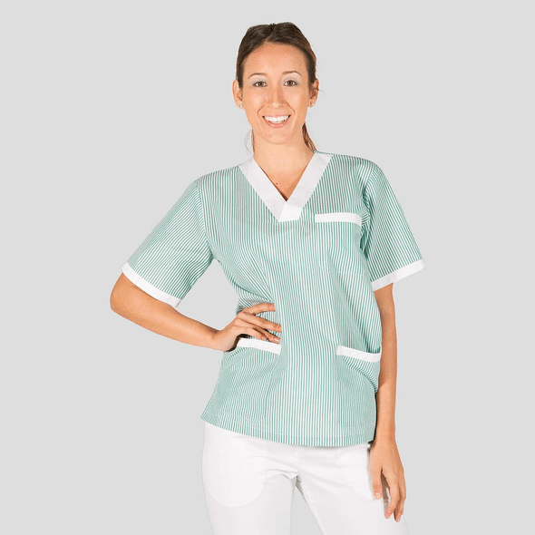 Blusa Sanitária Pico Vichy Combi
