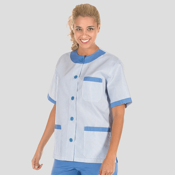 Blusa Sanitaria Con Botones