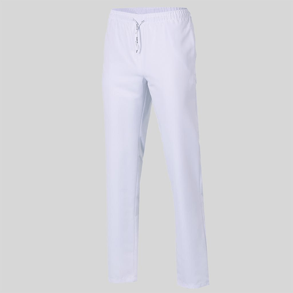 Pantalón Unisex Caucho Con Cordón Exterior Sarga