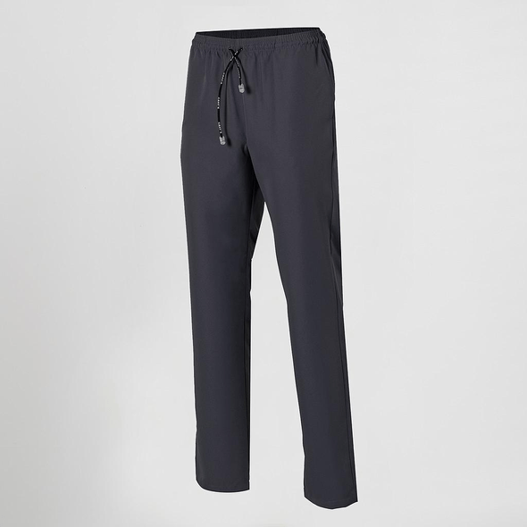 Pantalón De Goma Unisex Con Cordón Exterior Microfibra