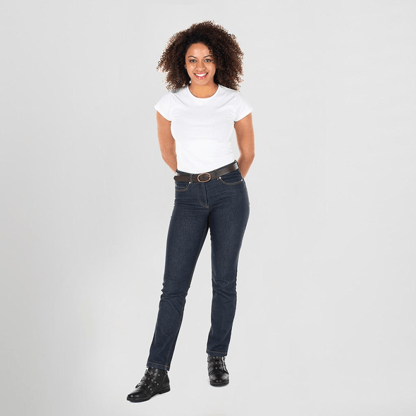 Pantalones De Cintura Media Para Mujer