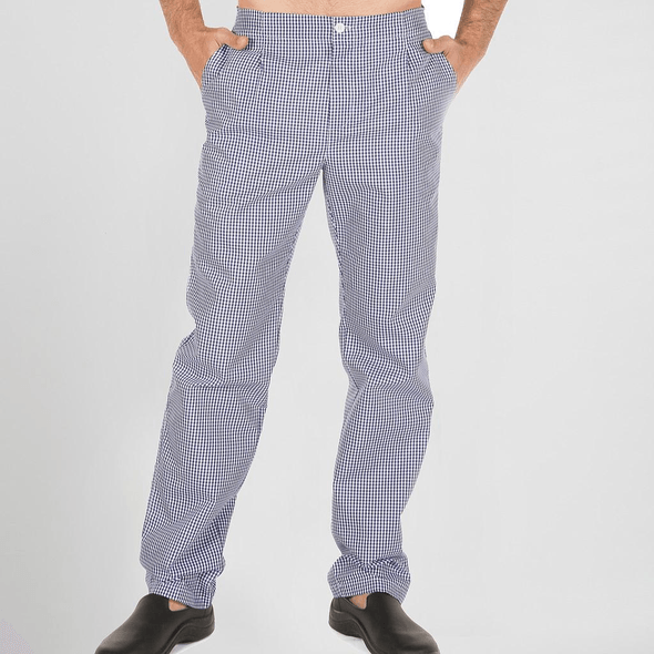 Pantalón Cocina Vichy Cg Unisex