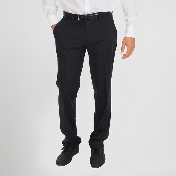 Pantalones De Hombre Sin Pliegues Triviales
