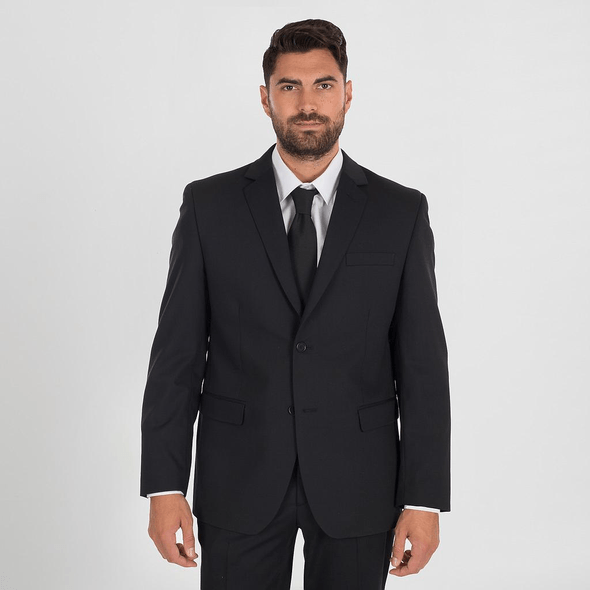 Blazer Homem Regular Fit 2 Botões Conforto