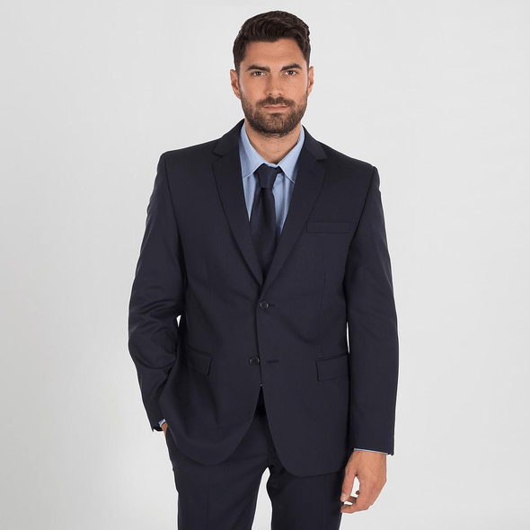 Blazer Homem Slim Fit 2 Botões Maxima