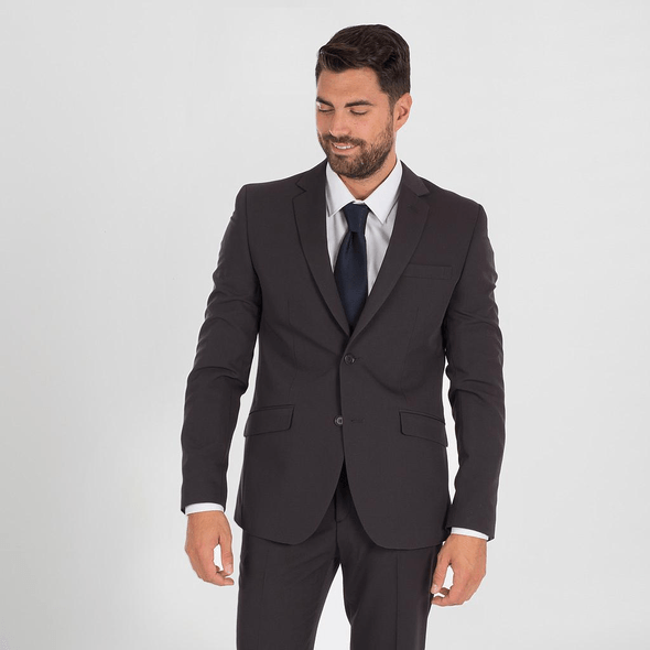 Blazer Homem Slim Fit 2 Botões Trivial