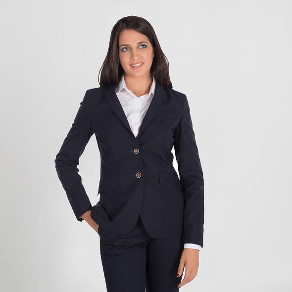 Blazer Mulher 2 Botões Cold