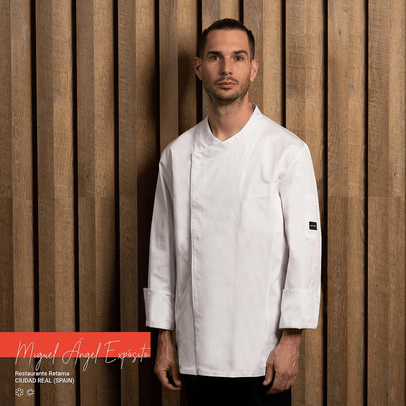 Chaqueta De Cocina Hermes Para Hombre