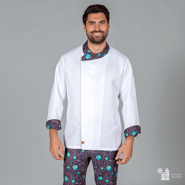 Bata De Cocina Unisex Planet