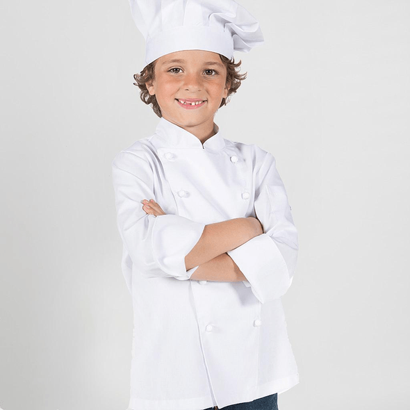 Chaqueta De Cocinero Para Niños