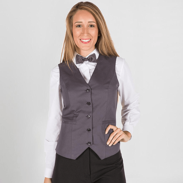 Colete De Mulher Sarja Poliéster