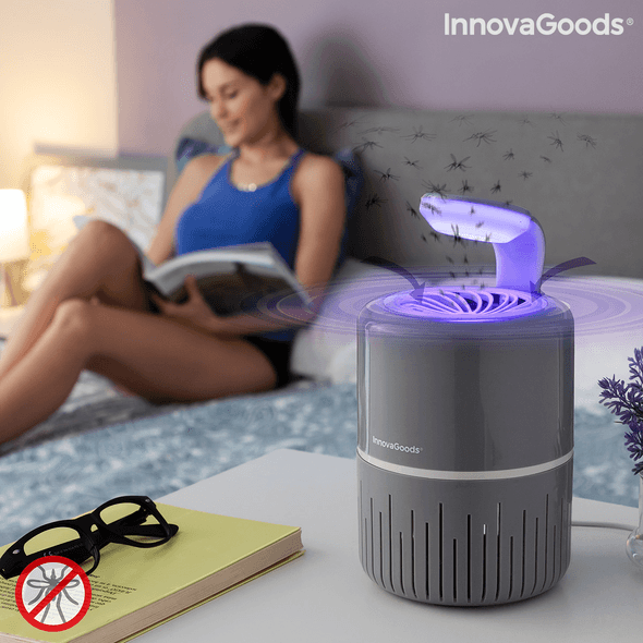 Innovagoods | Lámpara Antimosquitos Kl Drain Suction
