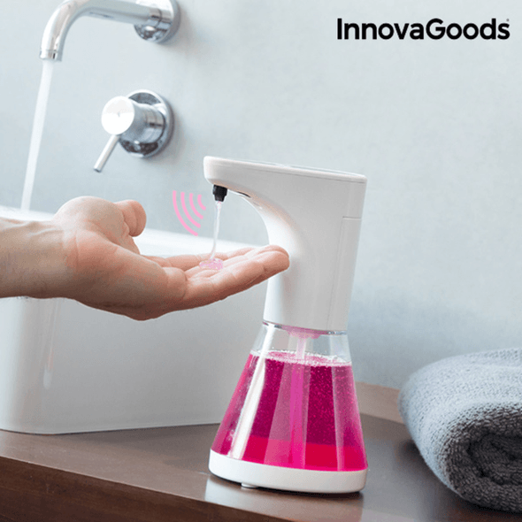 Innovagoods | Dosificador Automático De Jabón Con Sensor Sensoap