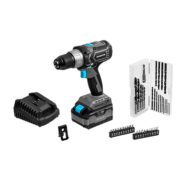 Cecotec | Taladro Cecoraptor Perfect Drill 4020 Brushless Ultra