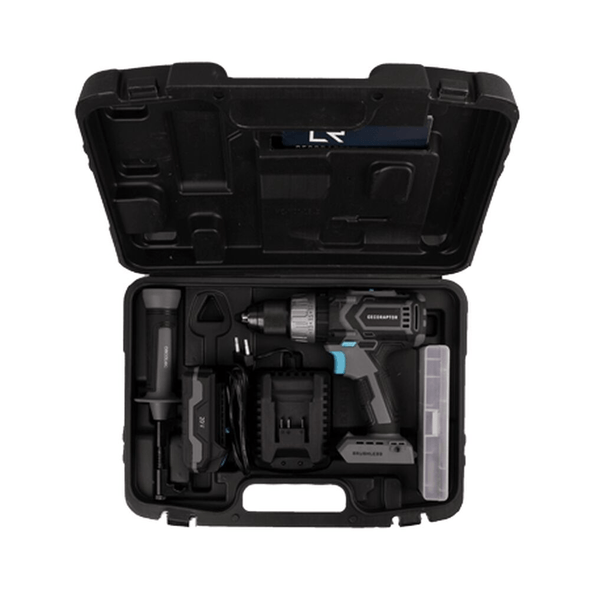 Cecotec | Taladro Cecoraptor Perfect Impactdrill 2020 Brushless Ultra