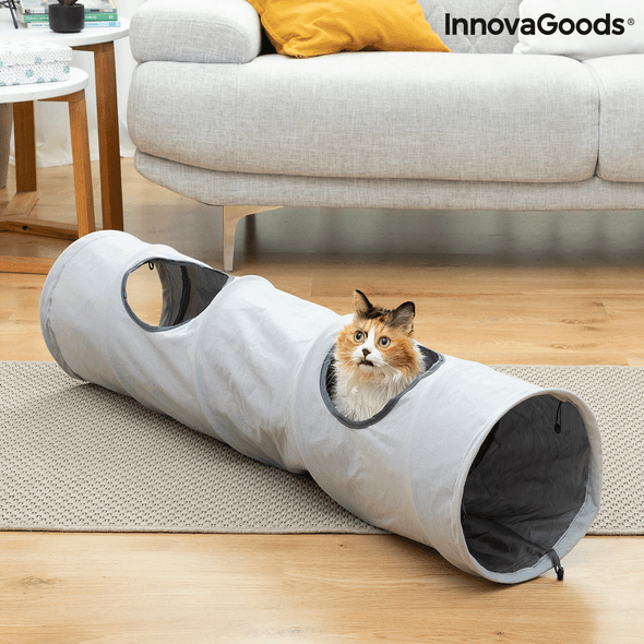 Innovagoods | Túnel Dobrável Para Animais De Estimação Funnyl