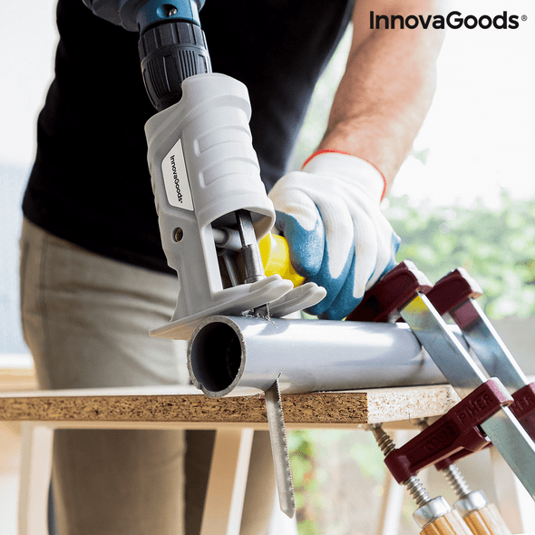 Innovagoods | Adaptador De Serra Tico Tico Para Berbequim Jrill