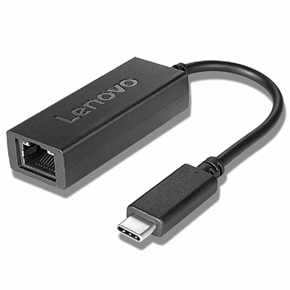 Lenovo | Adaptador Usb C Para Rede Rj45