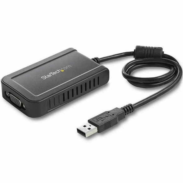 Startech | Adaptador Usb Para Vga Preto