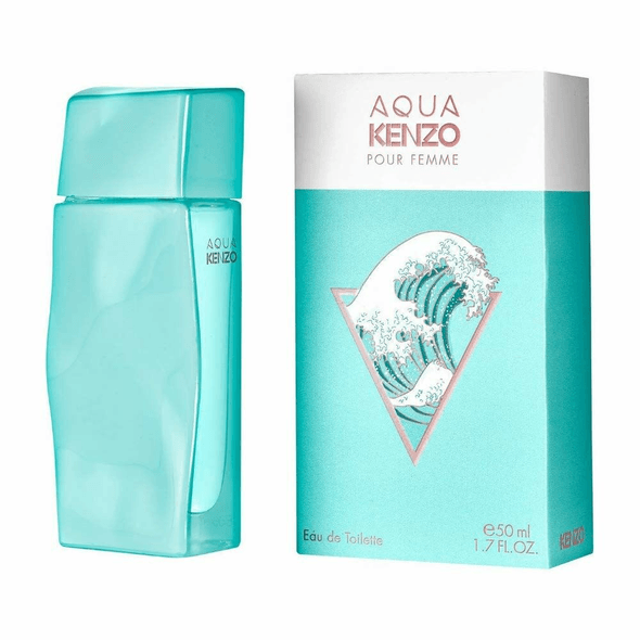 Kenzo | Perfume Mulher Aqua Pour Femme Edt (50 Ml)