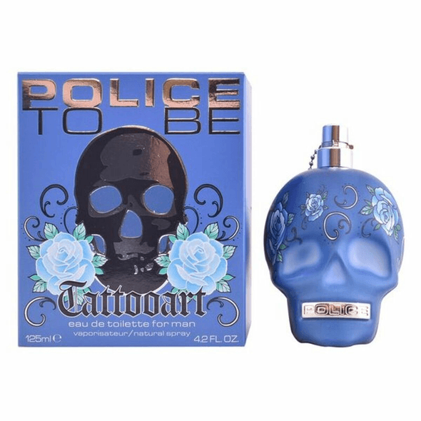 Police | Perfume Hombre To Be Tattoo Art Edt