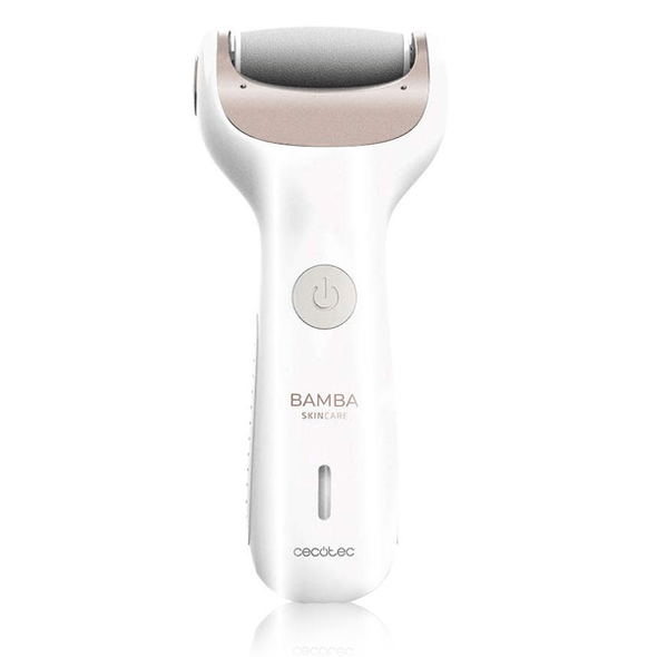 Cecotec | Limador Elétrico De Calos E Calosidades Bamba Skincare Silky 800 Mah Branco