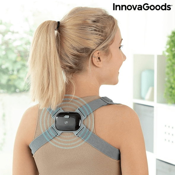 Innovagoods | Entrenador Postural Inteligente Recargable Con Viback Viback