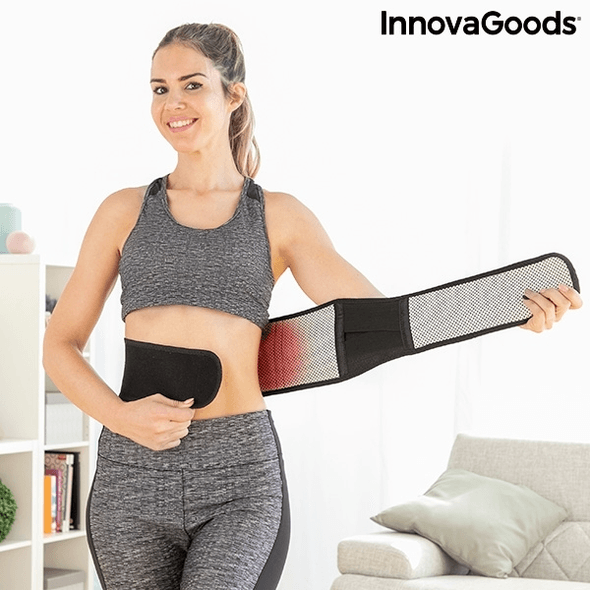 Innovagoods | Cinturón Corrector Térmico Con Imanes De Turmalina Tourmabelt