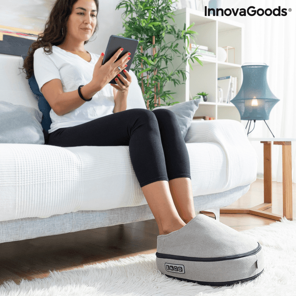 Innovagoods | Massajador Shiatsu Térmico 2 Em 1 Futsa