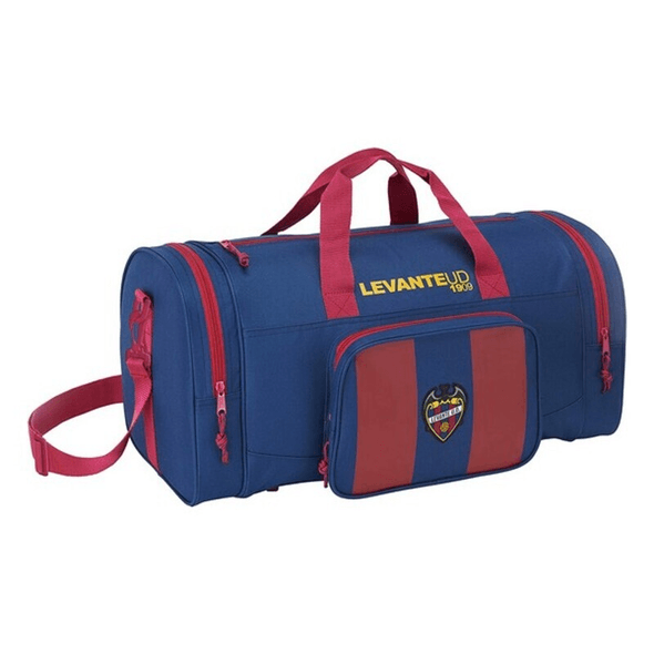 Levante U.D. | Saco De Desporto Azul Vermelho Carmim (55 X 26 X 27 Cm)