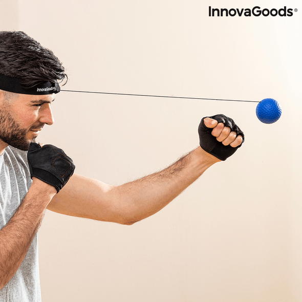 Innovagoods | Conjunto De Bolas De Treino E Reflexos Balxing