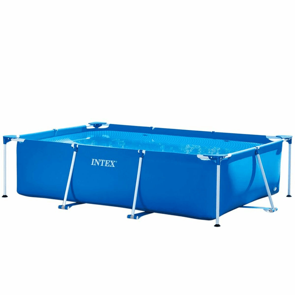 Intex | Piscina Desmontável Retangular 2282 L (260 X 160 X 65 Cm)