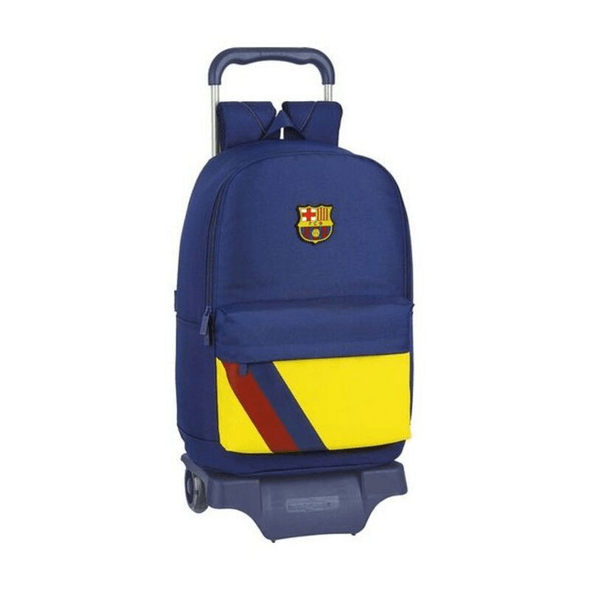 F.C. Barcelona | Mochila Escolar Con Ruedas 905 Fc Barcelona (BB-18-1681)
