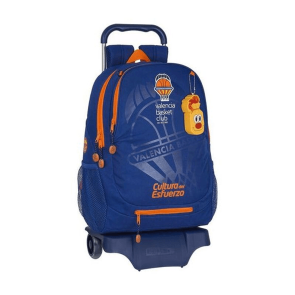 Valencia Basket | Mochila Escolar Com Rodas 905