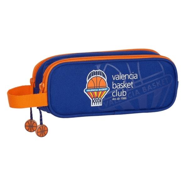 Valencia Basket | Estojo Azul Laranja (BB-18-1083)
