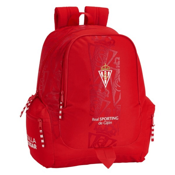 Real Sporting De Gijón | Mochila Escolar (BB-18-1981)