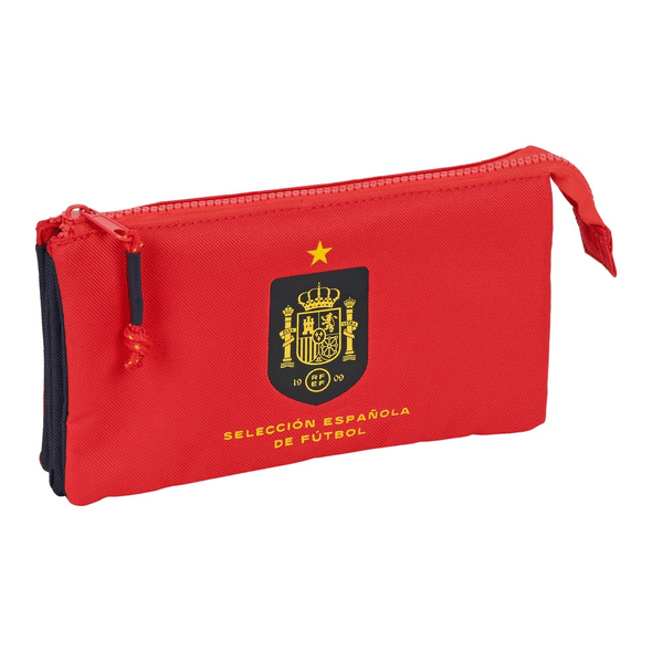 Real Federación Española De Fútbol | Bolsa Beca Rfef Rojo Azul (BB-18-225)