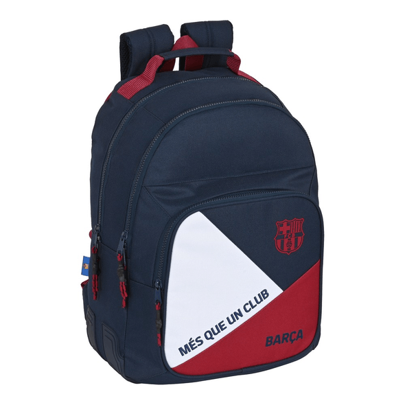 F.C. Barcelona | Mochila Escolar Fc Barcelona Azul Granate (BB-18-1893)