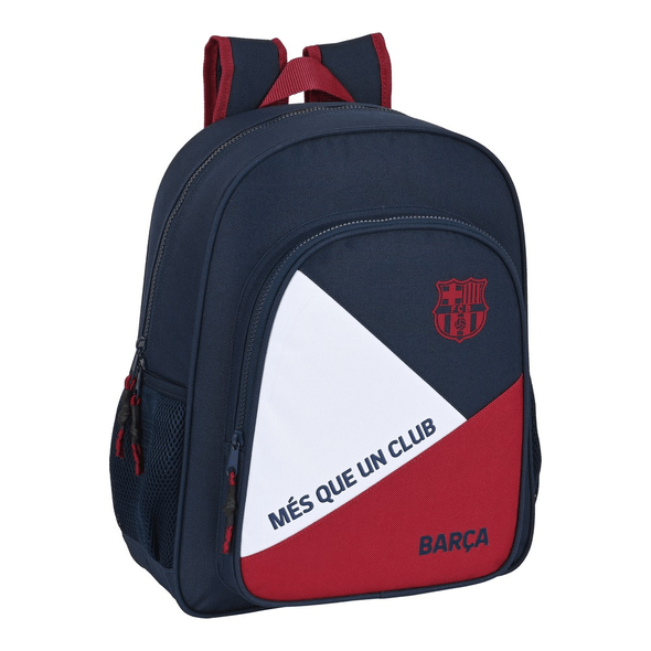 F.C. Barcelona | Mochila Escolar Fc Barcelona Azul Granate (BB-18-1892)