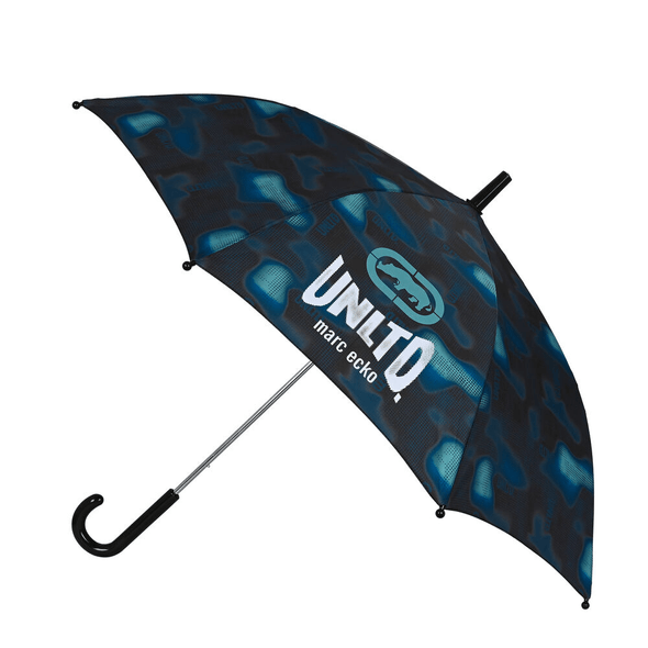 Eck? Unltd. | Guarda-Chuva Nomad Preto Azul (Ø 86 Cm)