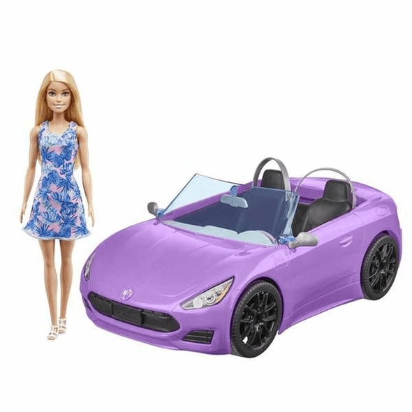 Mattel | Barbie Y Su Muñeca Convertible Púrpura