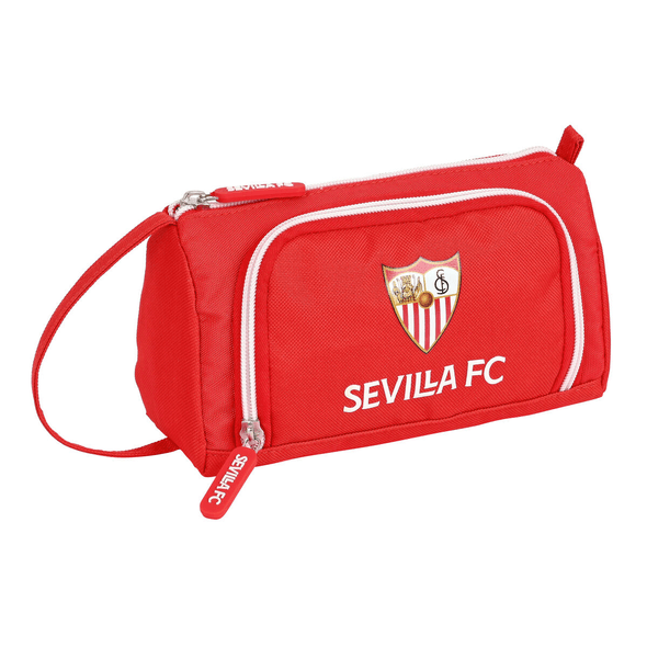 Sevilla Fútbol Club | Estojo Escolar Com Acessórios (32 Peças)