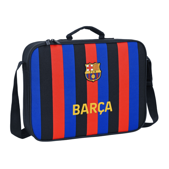 F.C. Barcelona | Mochila Escolar Fc Barcelona Azul Marino Granada (38 X 28 X 6 Cm) (BB-18-2345)
