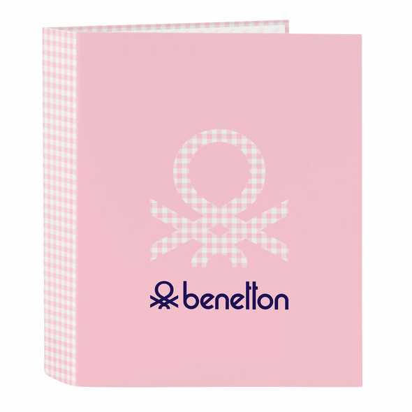 Benetton | Carpeta Con Anillas Vichy A4 (BB-18-2256)