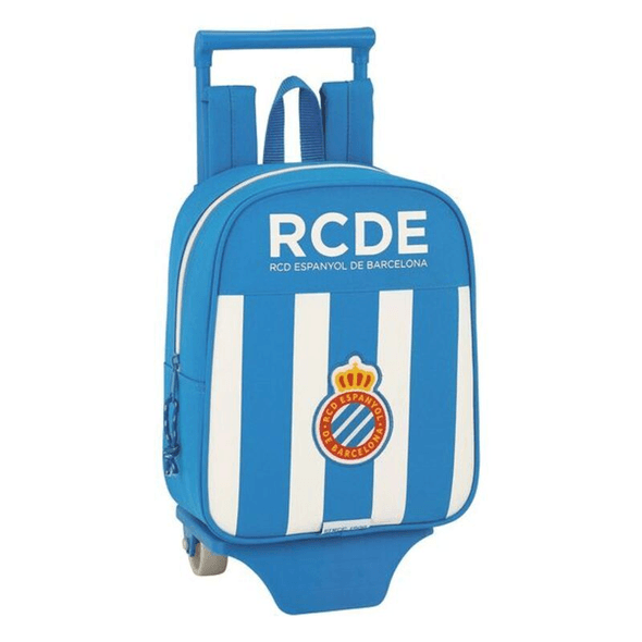 Rcd Espanyol | Mochila Escolar Com Rodas 805