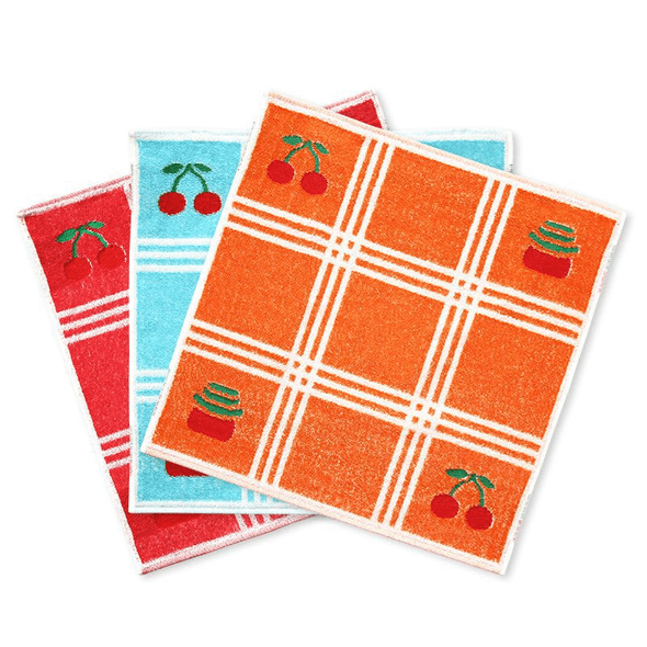 Pano De Cozinha Rizo Jacquard Nº 18