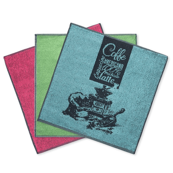 Pano De Cozinha Rizo Jacquard Nº 25